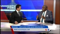 Washington Forum du jeudi 15 octobre 2015 : la Guinée et la crise migratoire au menu