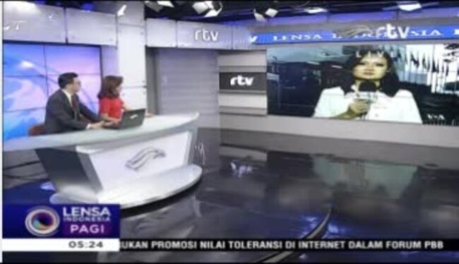Laporan Langsung VOA untuk Lensa Indonesia Pagi RTV: Sidang Majelis Umum PBB