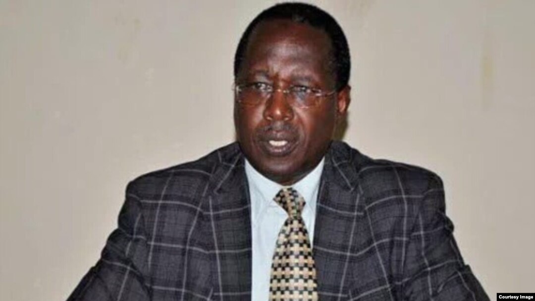 Charles Nditije wo mu mugambwe Uprona, uruhande rutavuga rumwe na Reta,