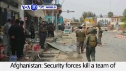 VOA60 World - Militants attack India's consulate in the eastern Afghan city of Jalalabad