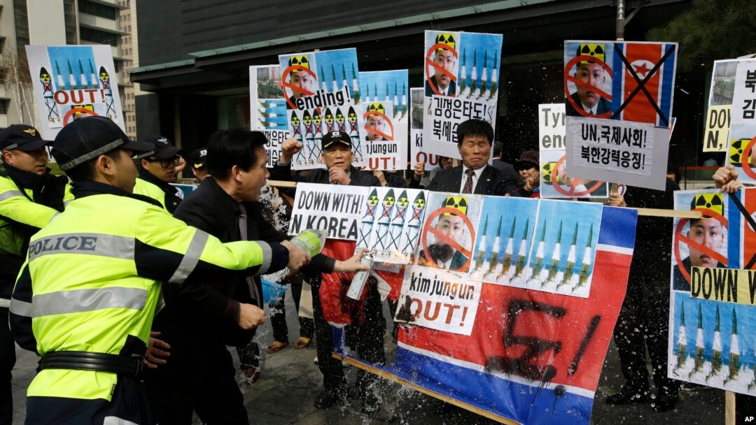 Ketegangan antara Korea Selatan dan Utara