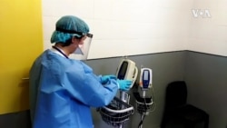 South African Doctor Treating Patients ...