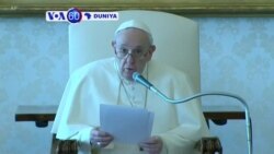 VOA60 DUNIYA: A Roma, Papa Roma Francis ya yi yawabi a fadar Vatica na cika shekaru 76 da ‘yantar da mutane a sansanin mutuwa na Auschwitz