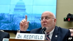 Tiến sĩ Robert Redfield - Giám đốc CDC của Hoa Kỳ.