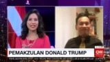 Laporan VOA untuk CNN Indonesia: Pemakzulan Presiden Trump