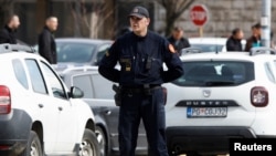 Pripadnik crnogorske policije, ilustracija (Foto: REUTERS/Stevo Vasiljevic)