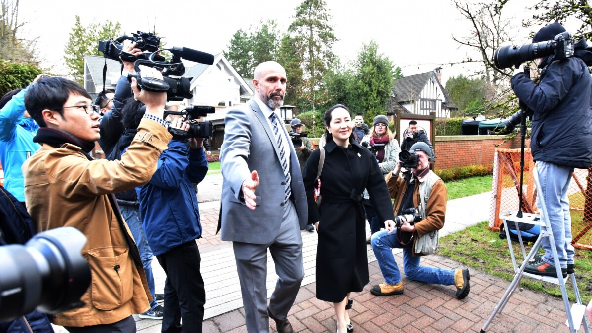 Huawei Cfo Extradition Hearing Under Way In Vancouver 