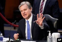 Direktur FBI Christopher Wray