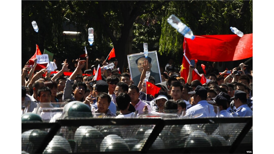 Chinese Protest Japan