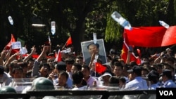 Chinese Protest Japan