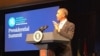 President Barack Obama addressing Mandela Washington fellows in Washington DC.