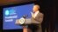 President Barack Obama addressing Mandela Washington fellows in Washington DC.