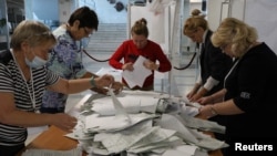 Referendum on joining of Russian-controlled regions of Ukraine to Russia, in Sevastopol