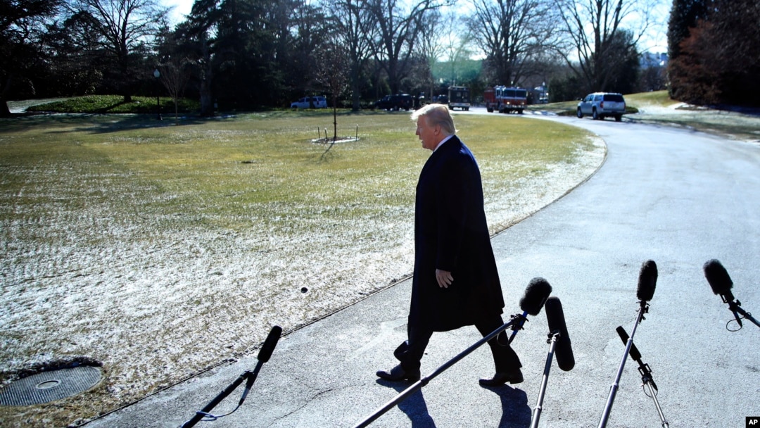 Predsednik Donald Tramp