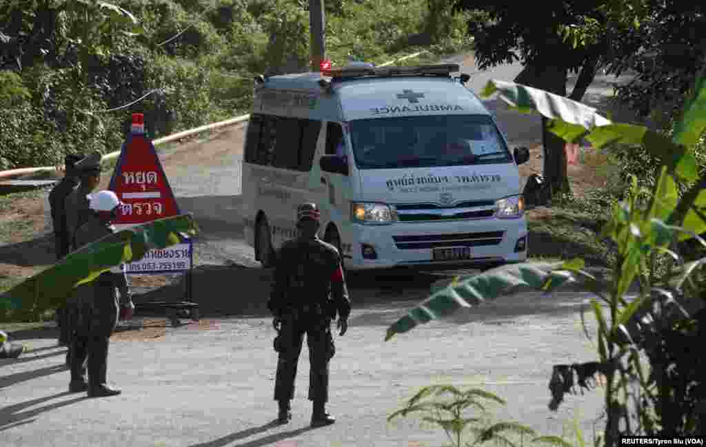 An Ceto Yara 7 Cikin 12 Da Suka Makale Cikin Kogon Tham Luang A Kasar Thailand