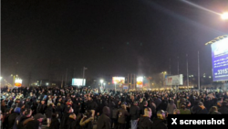 اعتراضات به تاریخ ۲۸ دسمبر در شهر تهران آغاز شد و به سراسر آن کشور گسترش یافت.