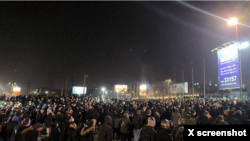 خۆپیشاندانی ناڕەزایەتی لە کەرەج