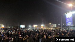 په ایران کې پراخې مظاهرې