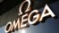스위스 시계 제조업체 오메가의 로고 (자료사진)