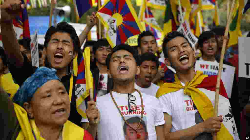 New Delhi, India, (AP Photo/Manish Swarup)