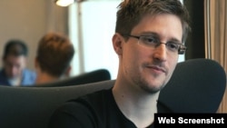 Edward Snowden dans le documentaire "Citizenfour"