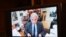 Dr. Anthony Fauci, director of the National Institute of Allergy and Infectious Diseases speaks remotely during a virtual Senate Committee for Health, Education, Labor, and Pensions hearing, Tuesday.