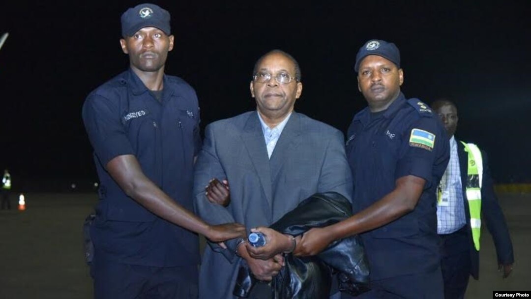Jean Baptiste Mugimba mu maboko ya polisi