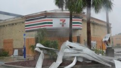 Milton se internó el miércoles en Florida como un huracán de categoría 3, llevando miseria a una costa todavía devastada por Helene