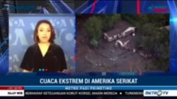 Laporan Langsung VOA untuk Metro TV: Cuaca Ekstrim di AS