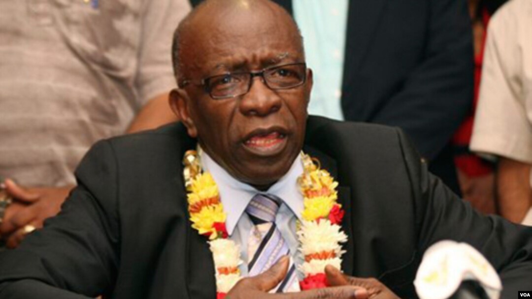 Wakil Presiden FIFA Jack Warner