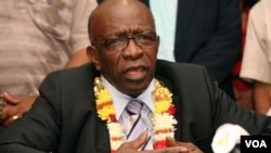 Wakil Presiden FIFA Jack Warner