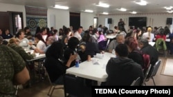 A meeting of the Tribal Education Department National Assembly (TEDNA).