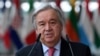 BM Genel Sekreteri Antonio Guterres