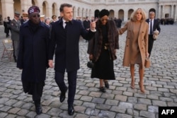 Shugaba Tinubu da Macron