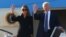 Tổng thống Trump cùng phu nhân 