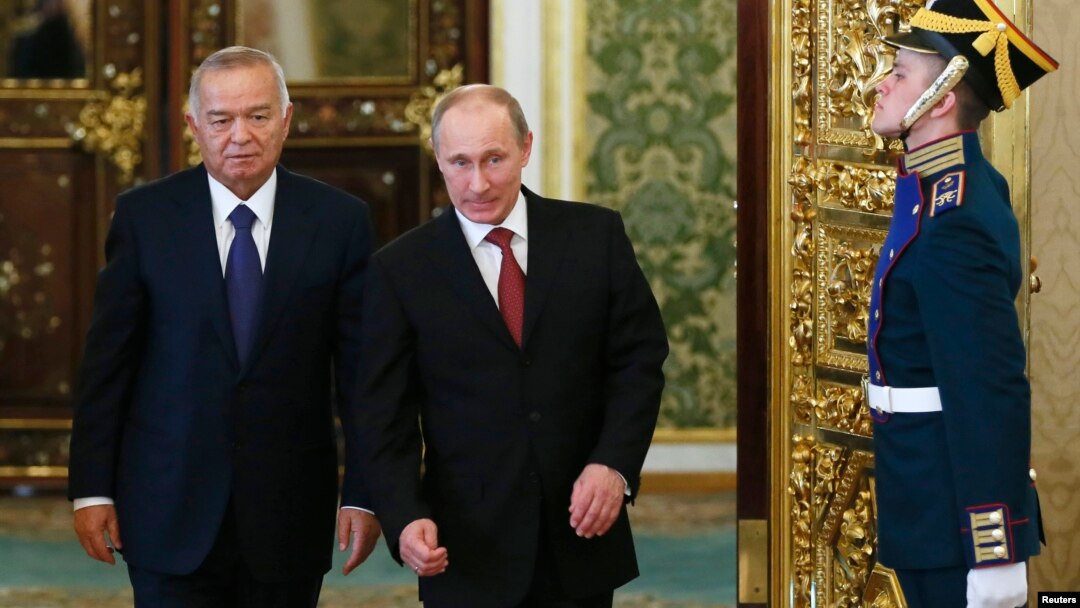 Rossiya va O'zbekiston rahbarlari, 15-aprel, 2013, Moskva