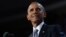 FILE - President Barack Obama pauses as he speaks during 2016 Democratic National Convention in Philadelphia, July 27, 2016. 