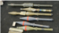 In December 2023, the Israeli military detailed North Korean weapons seized from Hamas. The first and third weapons (top to bottom) are anti-tank rockets Hamas built using rocket motors from North Korea's F-7. The 2nd weapon and remaining 3 are F-7s. Picture credit: VOA/Jiha Ham