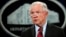 FILE - United States Attorney General Jeff Sessions speaks during a news conference at the Justice Department in Washington, Dec. 15, 2017. 