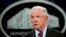 FILE - United States Attorney General Jeff Sessions speaks during a news conference at the Justice Department in Washington. 