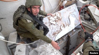 Israeli Military Says Command Center Found at Al-Shifa Hospital
