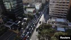 以色列扩大黎巴嫩贝鲁特居民疏散范围，并下令该市南部几个街区所有居民撤离，导致当地交通拥堵。(2026年3月5日)