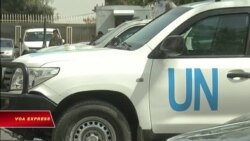 Toán khảo sát Liên hiệp quốc bị nhắm mục tiêu tại Syria
