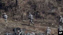 미-한 합동 군사훈련 (자료사진)