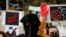 Protest against the Islamic regime of Iran following the death of Mahsa Amini, in Istanbul