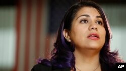 Astrid Silva se ha convertido en una activista por los derechos de los inmigrantes indocumentados y ha visitado el Congreso varias veces en apoyo a los jóvenes soñadores como ella. 