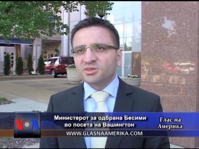 Министерот за одбрана Бесими во посета на Вашингтон