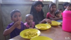 Rohingya Refugees Face Malnutrition