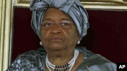 Shugabar kasar Liberia, Ellen Johnson Sirleaf 