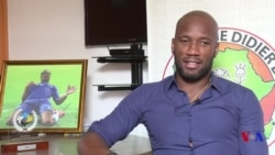 Drogba fait l'éloge de Weah (vidéo)